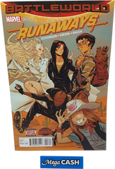 Runaways - Volume 4 3 October 2015 - Marvel Comics - Mega Cash Sydney