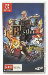 Rustler - Nintendo Switch Game - Mega Cash Sydney