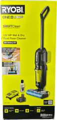 Ryobi 18V HP Wet & Dry Hard Floor Cleaner 4.0Ah Battery Kit - Mega Cash Sydney
