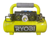 RYOBI - 18V ONE+ 3.8L Air Compressor - R18AC - including 2 accessories & 2.5Ah Battery - Mega Cash Sydney