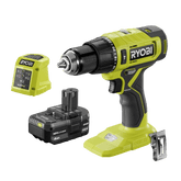 RYOBI - 18V ONE+ Hammer Drill All Rounder 4Ah Kit - R18PD24 - Mega Cash Sydney