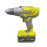 RYOBI - 18V ONE+ HAMMER DRILL - R18PD3 + 4.0Ah Battery - Mega Cash Sydney