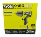 Ryobi 18V ONE+ HP Brushless 4-Mode ½” Impact Wrench - Tool Only - Mega Cash Sydney