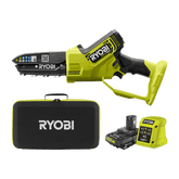RYOBI - 18V ONE+ HP™ Brushless 6”(152mm) Pruning Saw 2Ah Kit - R18XPCS12 - Mega Cash Sydney