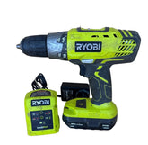 Ryobi - 2.0Ah Drill Driver Kit - R18DDP2 - Mega Cash Sydney