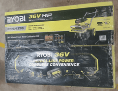 Ryobi - 36V HP Brushless 40cm Front Tine Cultivator Kit - R36XCLV16 - Mega Cash Sydney