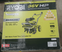 Ryobi - 36V HP Brushless 40cm Front Tine Cultivator Kit - R36XCLV16 - Mega Cash Sydney