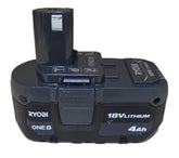 Ryobi Battery RB1840C 18V Lithium 4 Ah One+ - Mega Cash Sydney