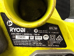 Ryobi - Corded Planer - RPL780 - Mega Cash Sydney