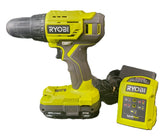 Ryobi - One+ R18DD4 - 18V 13mm Drill Driver with Battery & Charger - Mega Cash Sydney