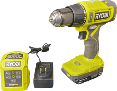 RYOBI - RPD18 - Cordless 13mm Hammer Drill Driver + 2AH Battery + Charger - Mega Cash Sydney