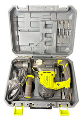 Ryobi RSDS1500 Rotary Hammer Drill in hard carry case - Mega Cash Sydney