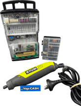 Ryobi Variable Speed Rotary Tool (RRT090) with accessories - Mega Cash Sydney