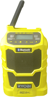 RYOBI - WORK RADIO - R18R - TOOL ONLY - Mega Cash Sydney