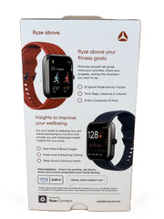 Ryze Evo Fitness & Wellbeing Smart Watch - RZ-EVRD - Mega Cash Sydney