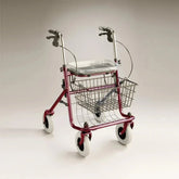 CAREQUIP - Shopper Walker - Burgundy - HF0330