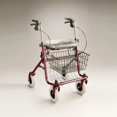 CAREQUIP - Shopper Walker - Burgundy - HF0330