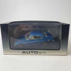 1:43 Biante - Holden HT Monaro GTS 350 - Monza Blue - Certification Card