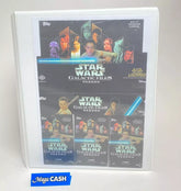 2017 Topps Star Wars Galactic Files Reborn Base Set - Missing Autographs & VMM