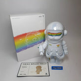 Pop Mart Mega Space Molly 400% Planet Series Space Hidden Style Toys Model