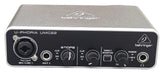BEHRINGER AUDIO INTERFACE U-PHORIA UMC22