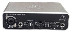 BEHRINGER AUDIO INTERFACE U-PHORIA UMC22