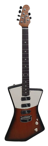 ERNIE BALL - MUSIC MAN - Electric Guitar - G84568 - St Vincent - Tobacco Burst