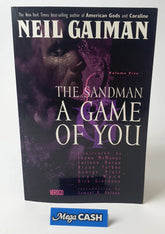 The Sandman: A Game of You - Volume 5 - by Neil Gaiman - 2002 Vertigo