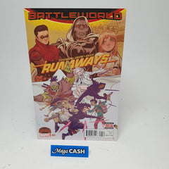 Runaways - Volume 4 #4 November 2015 - Marvel Comics