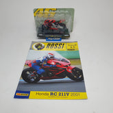 Panini Collectables - Rossi Bike Collection - No 43 - Honda RC 211V 2001