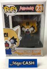 Funko POP! Vinyl - Aggretsuko (Rage) #23