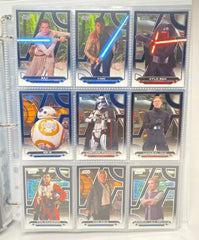 2017 Topps Star Wars Galactic Files Reborn Base Set - Missing Autographs & VMM