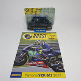 Panini Collectables - Rossi Bike Collection - No 34 - Yamaha YZR-M1 2017