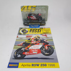 Panini Collectables - Rossi Bike Collection - No 35 - Aprilia RSW 250 1998