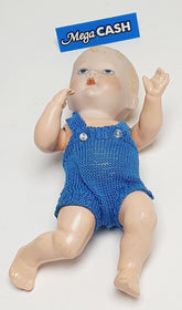 8" Porcelain Prince William Baby Doll