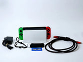 Nintendo Switch Console - HAC-001 - with Aftermarket Controllers + Dock + Cable