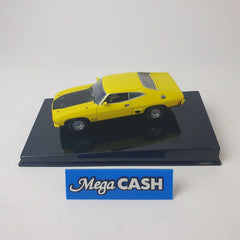 1:43 Biante - Ford Falcon XB GT Coupe - Blaze Yellow - Certification Card
