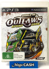World of Outlaws: Sprint Cars - PS3 (PlayStation 3) Game