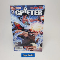Grifter - Volume 3 #5 March 2012 - DC Comics