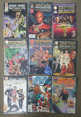 STAR TREK - DEEP SPACE NINE - 9 Comics