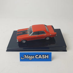 1:43 Biante - Ford Falcon XY GTHO Phase 3 - Vermilion Fire - Certification Card