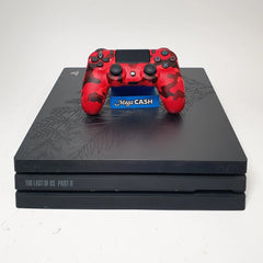 Sony Playstation 4 Pro (PS4) Console - 1TB - CUH-7202B - Last of Us Part II (2)