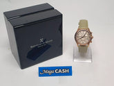 BERNHARD H. MAYER - Iris Chronograph Watch - Rose Gold - BH13/CWR