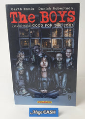 The Boys : Volume 3: Good for the Soul - by Garth Ennis - Dynamite Entertainment