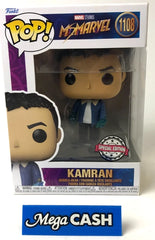 Funko Pop! Marvel Studios - Ms Marvel: Kamran Bobble Head #1108
