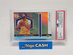 ANTHONY DAVIS 2019-20 Donruss Elite Gold Spellbound I - #33 03/10 - PSA 10