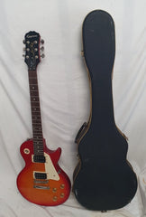 Epiphone Guitar - Les Paul 100 - Cherry Sunburst