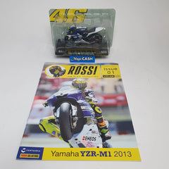 Panini Collectables - Rossi Bike Collection - No 01 - Yamaha YZR-M1 2013