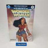 Wonder Woman : DC Universe Rebirth : FCBD - May 2017 - DC Comics