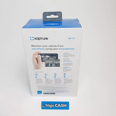 Kapture - KPT-972 - FHD 1080p 3G Dashcam With GPS and Wifi